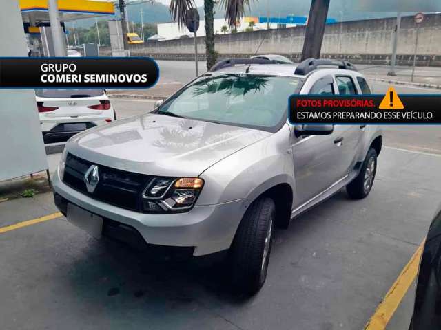 RENAULT DUSTER 1.6 16V SCE FLEX AUTHENTIQUE X-TRONIC