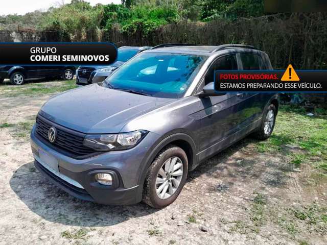 VOLKSWAGEN T-CROSS 1.0 200 TSI TOTAL FLEX AUTOMÁTICO