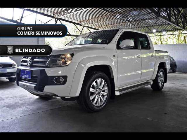 VOLKSWAGEN AMAROK 2.0 HIGHLINE 4X4 CD 16V TURBO INTERCOOLER DIESEL 4P AUTOMÁTICO