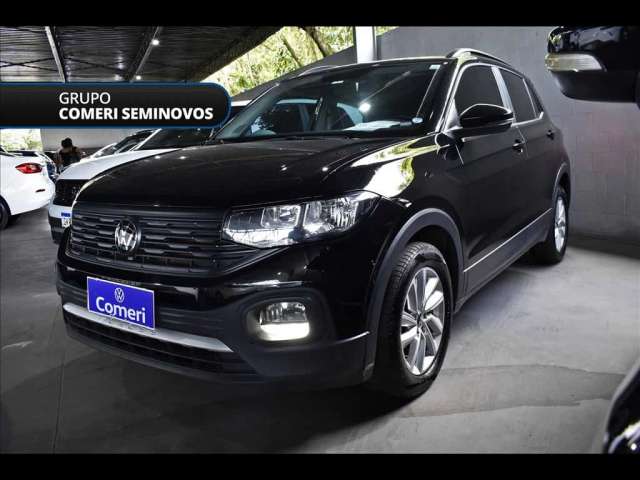 VOLKSWAGEN T-CROSS 1.0 200 TSI TOTAL FLEX AUTOMÁTICO