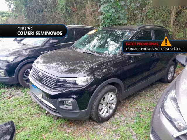 VOLKSWAGEN T-CROSS 1.0 200 TSI TOTAL FLEX AUTOMÁTICO