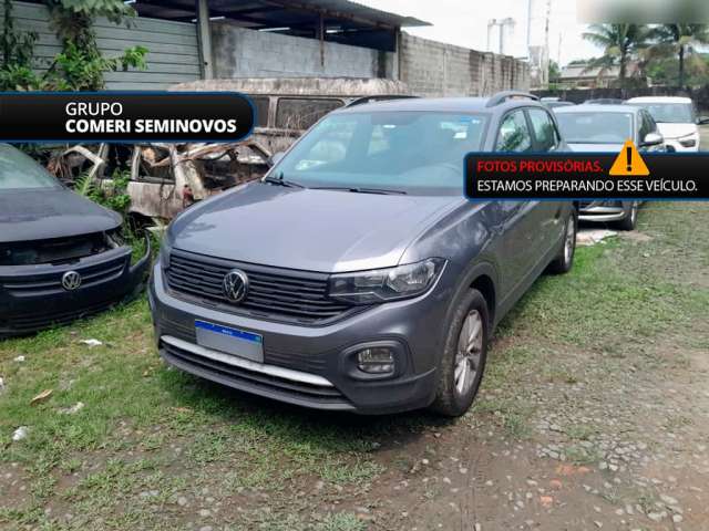 VOLKSWAGEN T-CROSS 1.0 200 TSI TOTAL FLEX AUTOMÁTICO