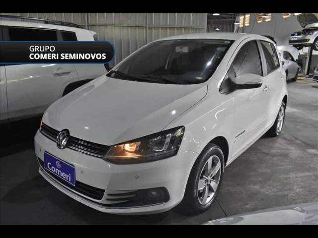 VOLKSWAGEN FOX 1.6 MSI COMFORTLINE 8V FLEX 4P MANUAL