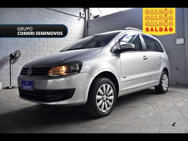 VOLKSWAGEN SPACEFOX 1.6 MI TREND 8V FLEX 4P MANUAL