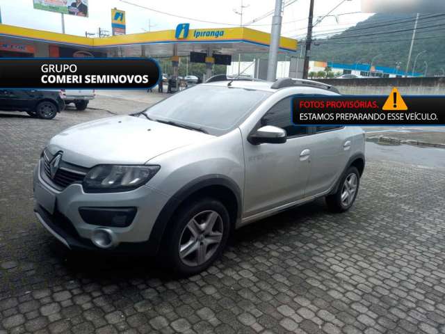 RENAULT SANDERO 1.6 16V SCE FLEX STEPWAY EXPRESSION MANUAL