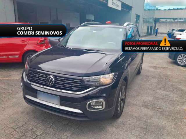 VOLKSWAGEN T-CROSS 1.4 250 TSI TOTAL FLEX HIGHLINE AUTOMÁTICO