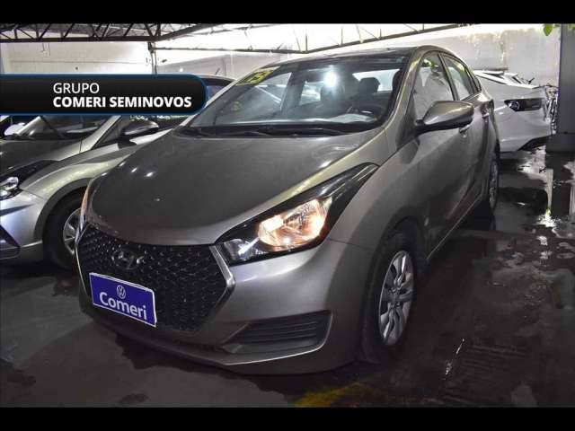 HYUNDAI HB20S 1.6 COMFORT PLUS 16V FLEX 4P AUTOMÁTICO