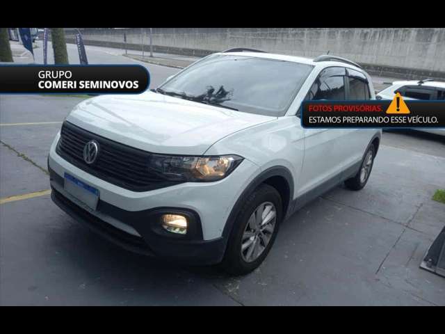 VOLKSWAGEN T-CROSS 1.0 200 TSI TOTAL FLEX SENSE AUTOMÁTICO