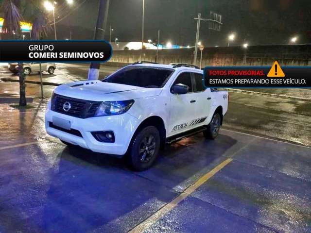 NISSAN FRONTIER 2.3 16V TURBO DIESEL ATTACK CD 4X4 AUTOMÁTICO