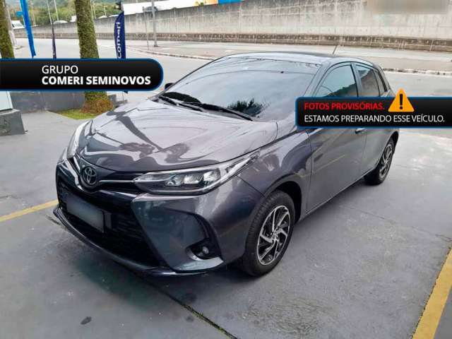 TOYOTA YARIS 1.5 16V FLEX XLS CONNECT MULTIDRIVE