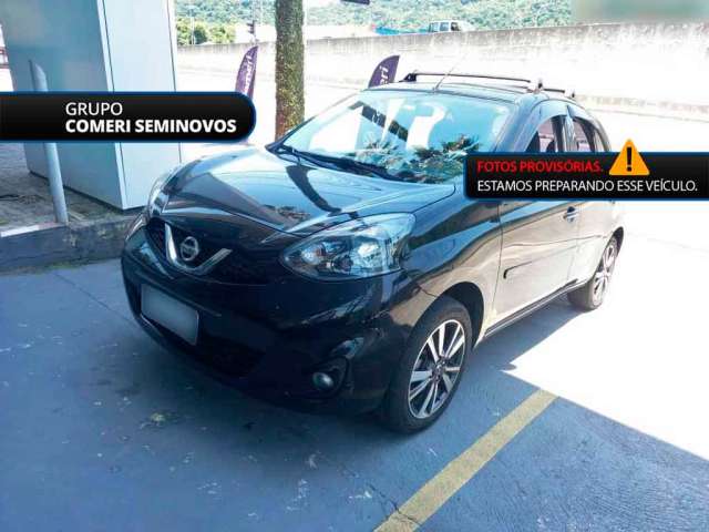 NISSAN MARCH 1.6 SL 16V FLEXSTART 4P XTRONIC