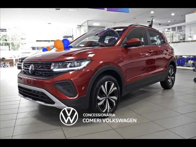 VOLKSWAGEN T-CROSS 1.0 200 TSI TOTAL FLEX AUTOMÁTICO