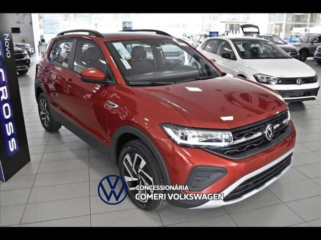 VOLKSWAGEN T-CROSS 1.0 200 TSI TOTAL FLEX COMFORTLINE AUTOMÁTICO