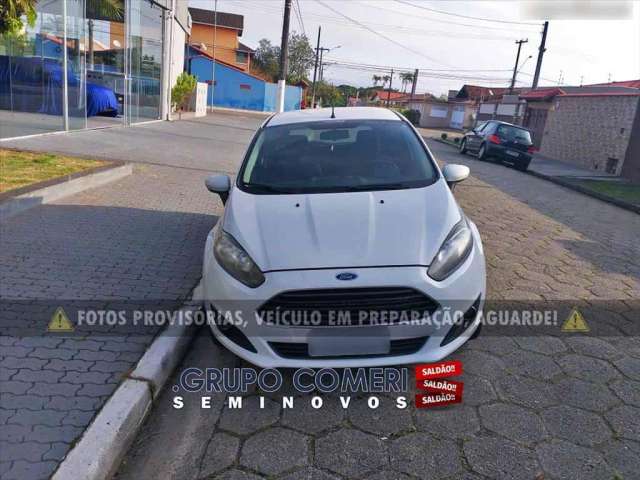 FORD FIESTA 1.5 S HATCH 16V FLEX 4P MANUAL