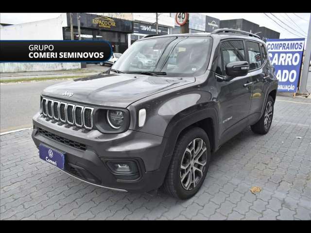 JEEP RENEGADE 1.3 T270 TURBO FLEX LONGITUDE AT6