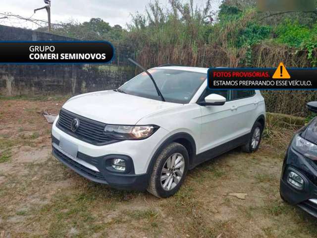 VOLKSWAGEN T-CROSS 1.0 200 TSI TOTAL FLEX AUTOMÁTICO