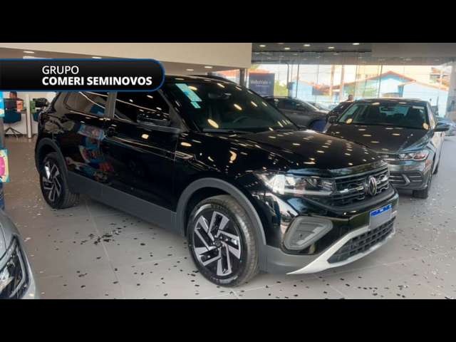 VOLKSWAGEN T-CROSS 1.0 200 TSI TOTAL FLEX COMFORTLINE AUTOMÁTICO