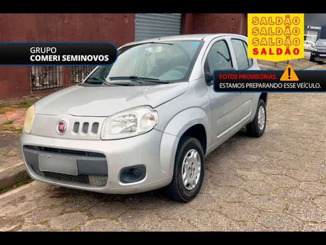 FIAT UNO 1.0 EVO VIVACE 8V FLEX 4P MANUAL