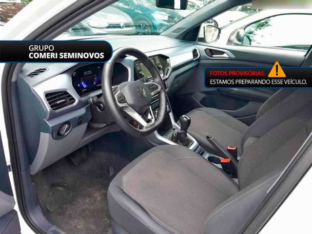 VOLKSWAGEN T-CROSS 1.0 200 TSI TOTAL FLEX AUTOMÁTICO