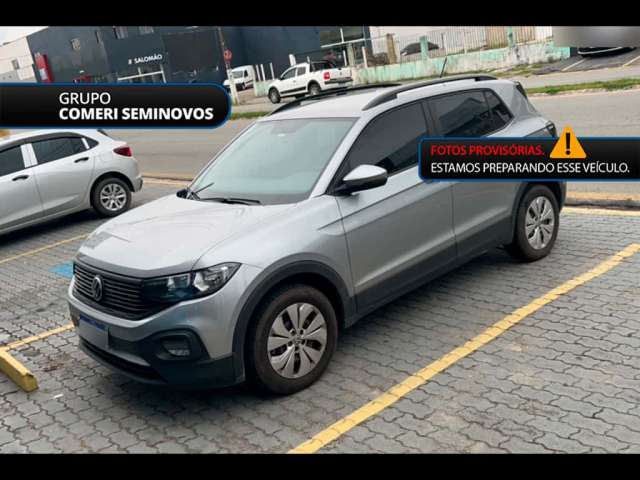 VOLKSWAGEN T-CROSS 1.0 200 TSI TOTAL FLEX SENSE AUTOMÁTICO