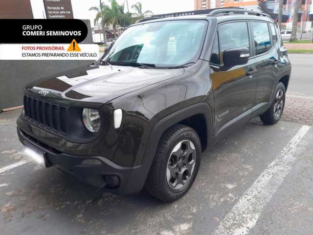 JEEP RENEGADE 1.8 16V FLEX 4P AUTOMÁTICO