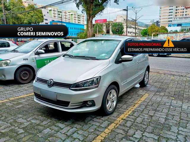 VOLKSWAGEN FOX 1.6 MSI COMFORTLINE 8V FLEX 4P MANUAL