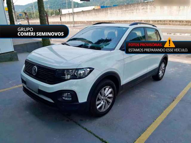 VOLKSWAGEN T-CROSS 1.0 200 TSI TOTAL FLEX SENSE AUTOMÁTICO