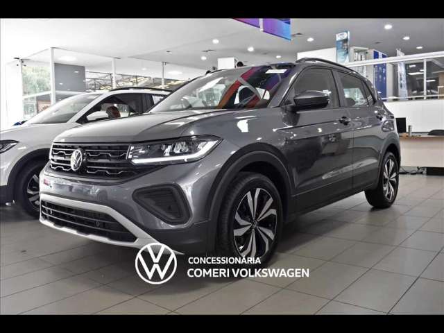 VOLKSWAGEN T-CROSS 1.0 200 TSI TOTAL FLEX AUTOMÁTICO