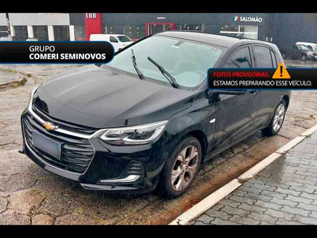 CHEVROLET ONIX 1.0 TURBO FLEX PREMIER AUTOMÁTICO