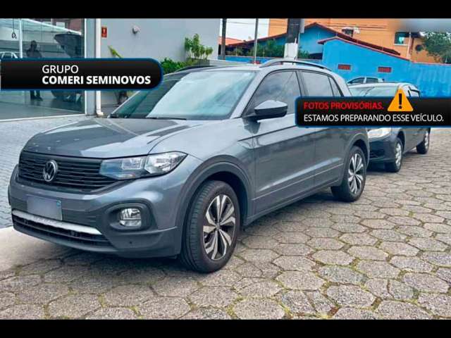 VOLKSWAGEN T-CROSS 1.0 200 TSI TOTAL FLEX AUTOMÁTICO