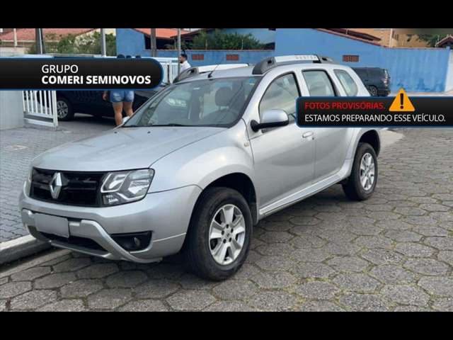 RENAULT DUSTER 2.0 DYNAMIQUE 4X2 16V FLEX 4P AUTOMÁTICO