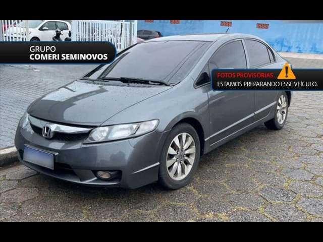 HONDA CIVIC 1.8 LXL 16V FLEX 4P AUTOMÁTICO