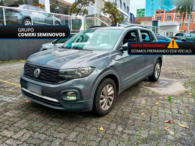 VOLKSWAGEN T-CROSS 1.0 200 TSI TOTAL FLEX AUTOMÁTICO