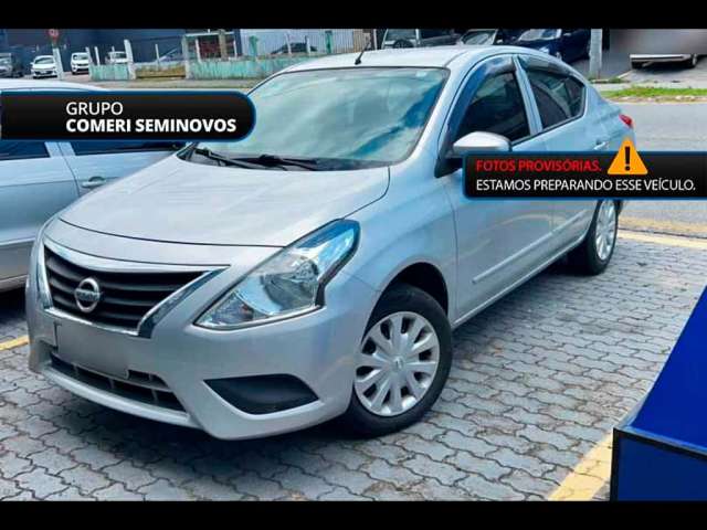 NISSAN VERSA 1.6 16V FLEXSTART S 4P MANUAL