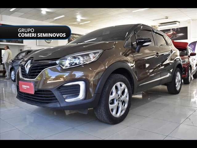 RENAULT CAPTUR 1.6 16V SCE FLEX LIFE X-TRONIC