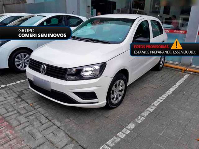 VOLKSWAGEN GOL 1.0 12V MPI TOTALFLEX 4P MANUAL