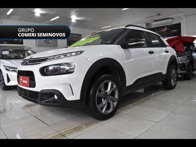 CITROËN C4 CACTUS 1.6 VTI 120 FLEX FEEL EAT6