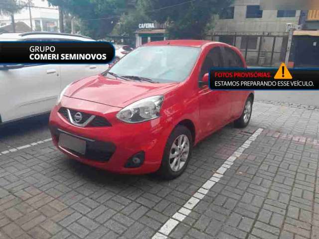 NISSAN MARCH 1.6 SV 16V FLEXSTART 4P MANUAL