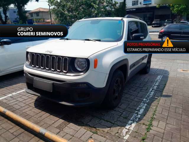 JEEP RENEGADE 1.8 16V FLEX 4P AUTOMÁTICO