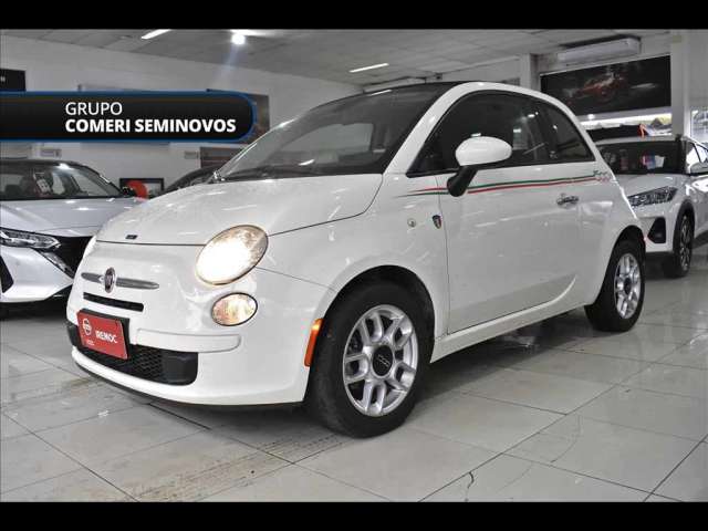 FIAT 500 1.4 CABRIO 8V FLEX 2P AUTOMATIZADO