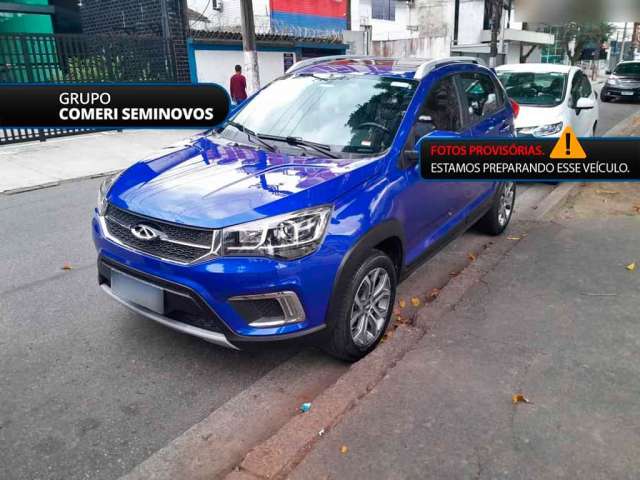 CAOA CHERY TIGGO 2 1.5 MPFI 16V FLEX ACT 4P AUTOMÁTICO