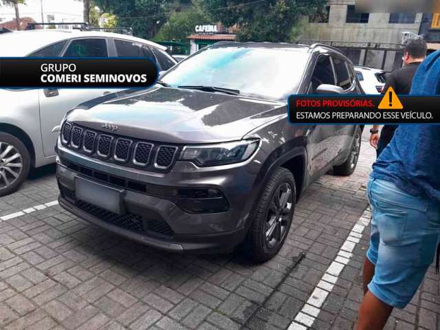 JEEP COMPASS 1.3 T270 TURBO FLEX LONGITUDE AT6