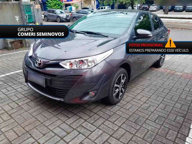 TOYOTA YARIS 1.5 16V FLEX SEDAN XS CONNECT MULTIDRIVE