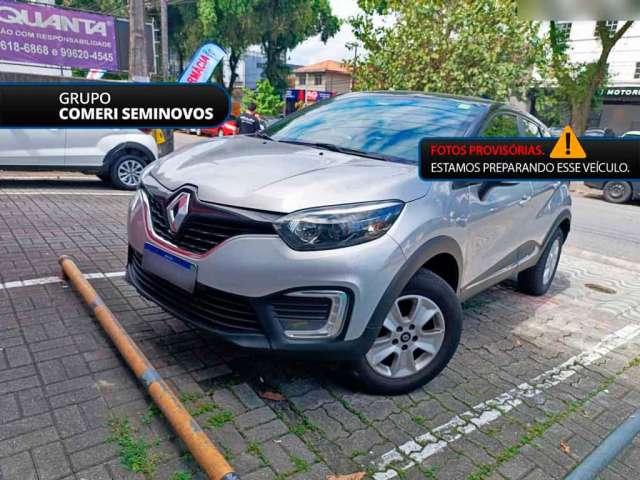 RENAULT CAPTUR 1.6 16V SCE FLEX LIFE X-TRONIC