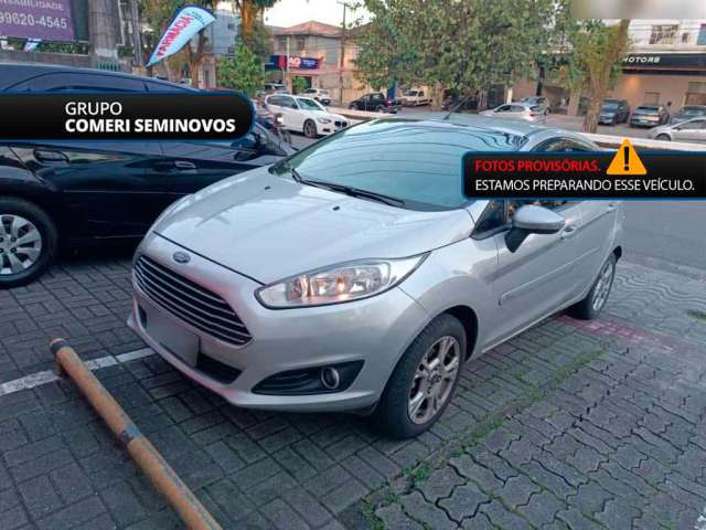 FORD FIESTA 1.6 SE HATCH 16V FLEX 4P MANUAL