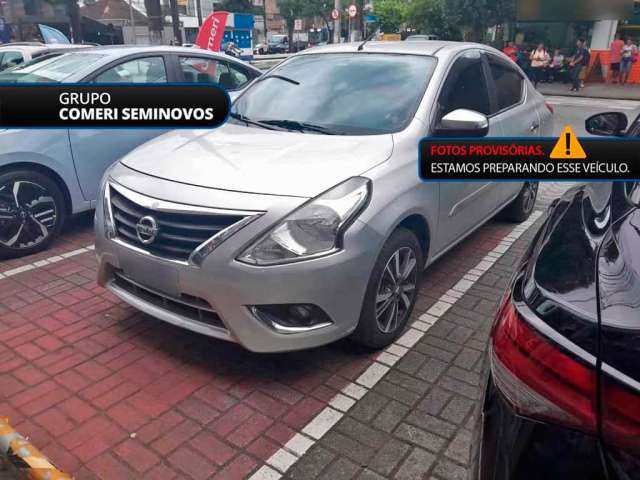 NISSAN VERSA 1.6 16V FLEXSTART SL 4P XTRONIC