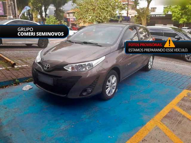 TOYOTA YARIS 1.3 16V FLEX XL PLUS TECH MULTIDRIVE