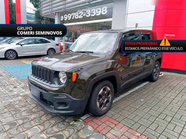 JEEP RENEGADE 1.8 16V FLEX 4P AUTOMÁTICO