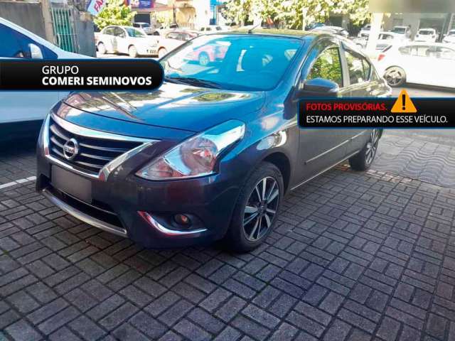 NISSAN VERSA 1.6 16V FLEXSTART SL 4P XTRONIC