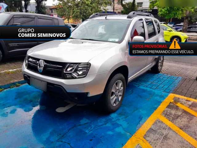 RENAULT DUSTER 1.6 16V SCE FLEX AUTHENTIQUE X-TRONIC